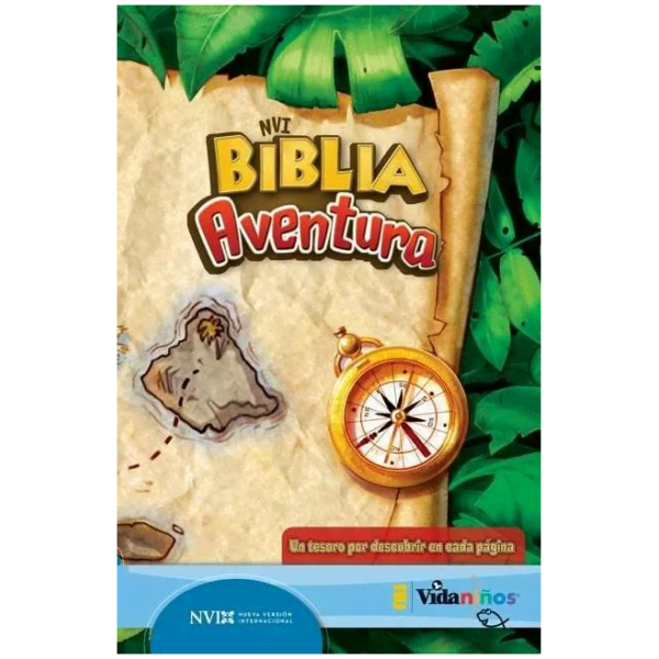 Biblia Aventura Nueva Edición, Nvi, Tapa Dura