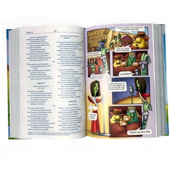 Biblia Veggietales Nueva Versión Internacional Nvi Tapa Dura - Image 3