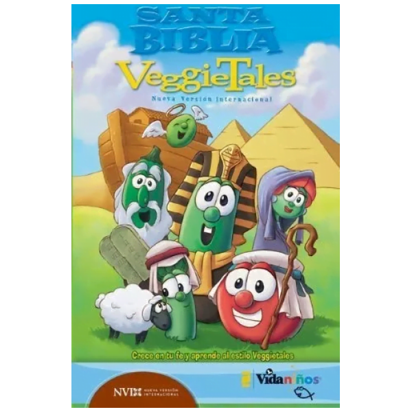Biblia Veggietales Nueva Versión Internacional Nvi Tapa Dura