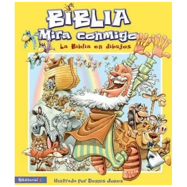Biblia Mira Conmigo: La Biblia En Dibujos