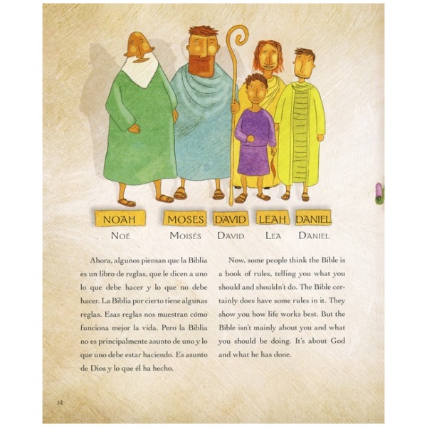 Biblia Para Niños Historias De Jesús, Tapa Dura - Image 6