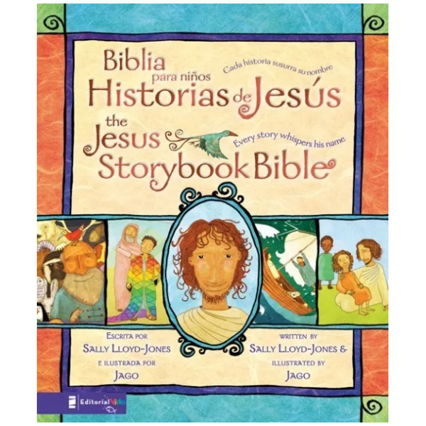 Biblia Para Niños Historias De Jesús, Tapa Dura