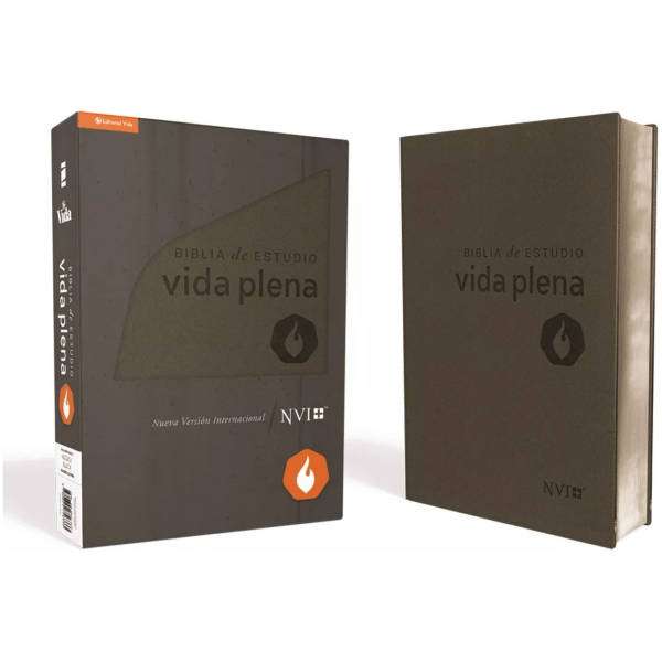 Nvi Biblia De Estudio Vida Plena