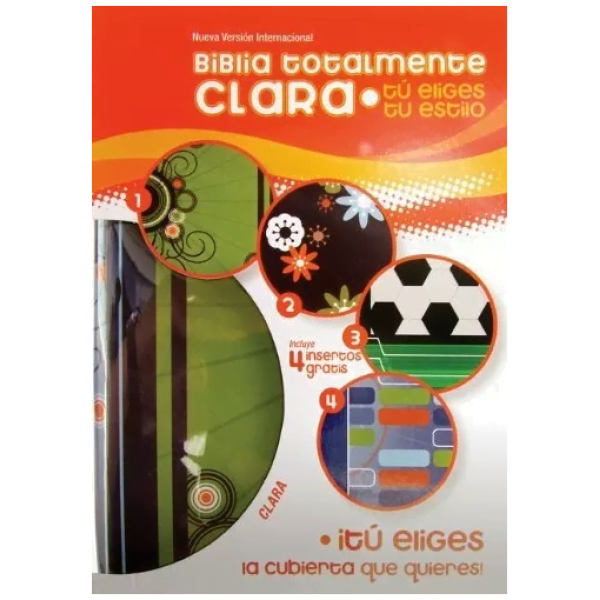 Biblia Ultrafina Compacta Totalmente Clara Nvi