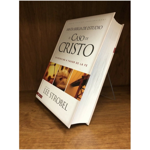 Santa Biblia, El Caso De Cristo Nvi, Tapa Dura - Image 4