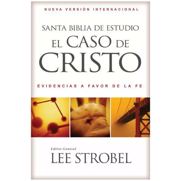 Santa Biblia, El Caso De Cristo Nvi, Tapa Dura