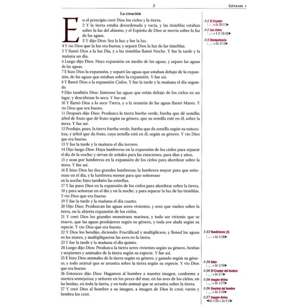 Biblia Thompson edición Especial Estudio Bíblico Rosa - Image 5