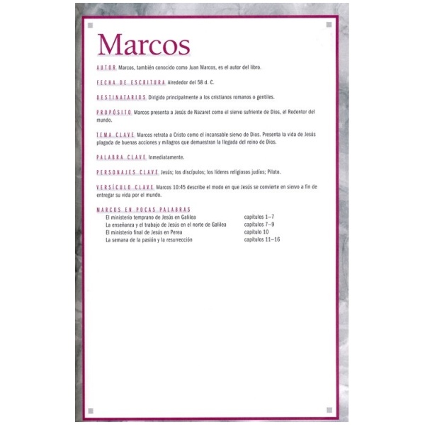 Biblia Thompson edición Especial Estudio Bíblico Rosa - Image 7