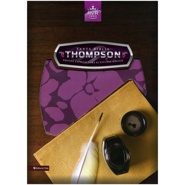 Biblia Thompson edición Especial Estudio Bíblico Rosa