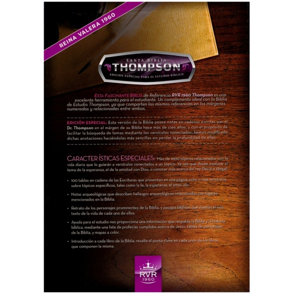 Biblia Thompson edición Especial Estudio Bíblico Rosa - Image 10