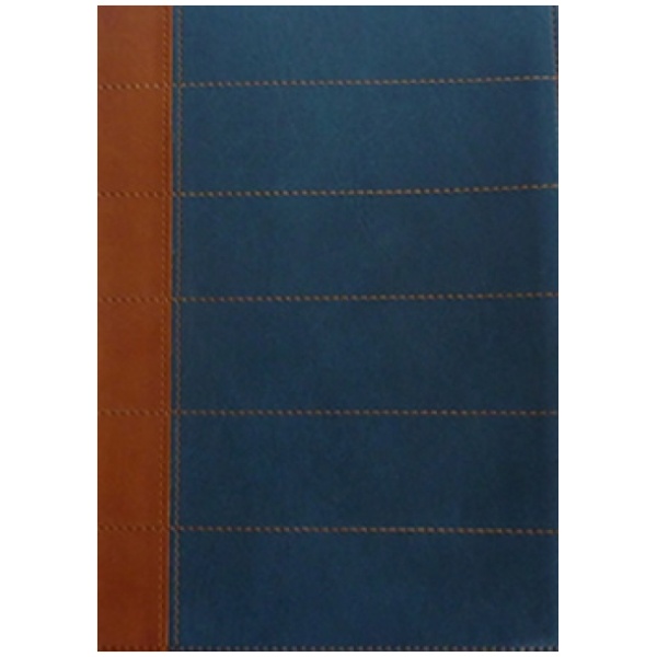 Biblia Thompson edición Especial Azul/Cafe