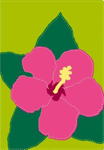 Biblia NVI Ultrafina Compacta Hibisco