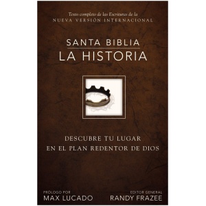 Biblia NVI La Historia Tapa Dura