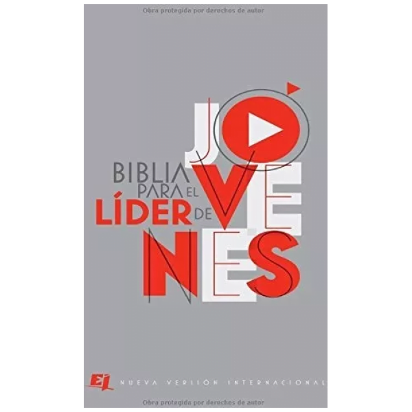 Biblia Para El Líder De Jóvenes Nvi (especialidades Juvenile