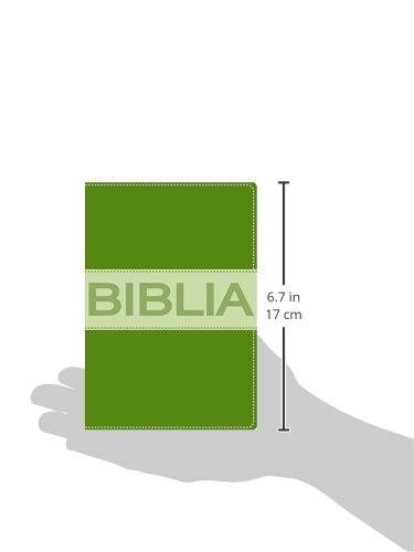 Biblia NVI Compacta Contempo Verde Dulce - Image 2