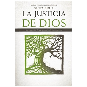 Biblia NVI Justicia De Dios Rústica