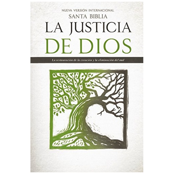 Biblia NVI Justicia De Dios Rústica