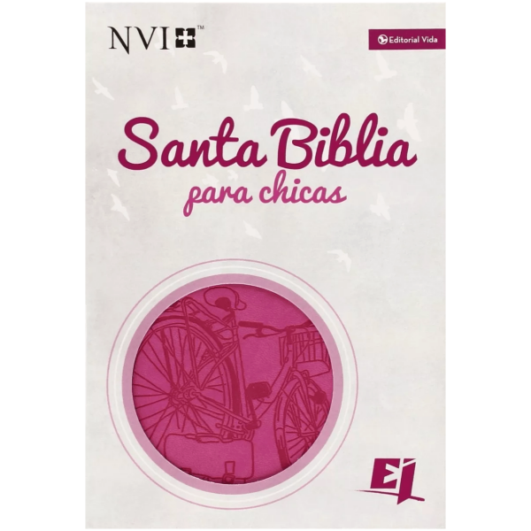 Santa Biblia Para Chicas Nvi, Imitación Piel