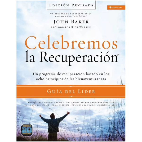 Celebremos La Recuperación: Guía Del Líder