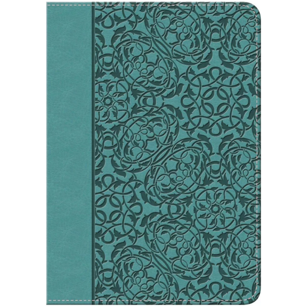 Santa Biblia Nvi Edición Regalo, Imitación Piel Turquesa