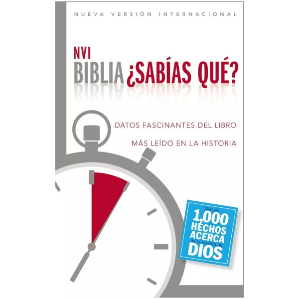 Biblia Sabias Que?, Nvi: Datos Fascinantes, Tapa Dura