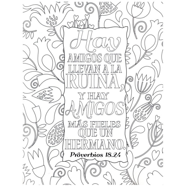 Palabras de Inspiración (para colorear) - Image 3