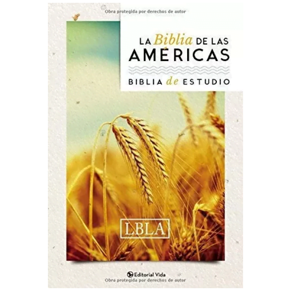 La Biblia De Las Américas - Biblia De Estudio, Tapa Dura - Image 2