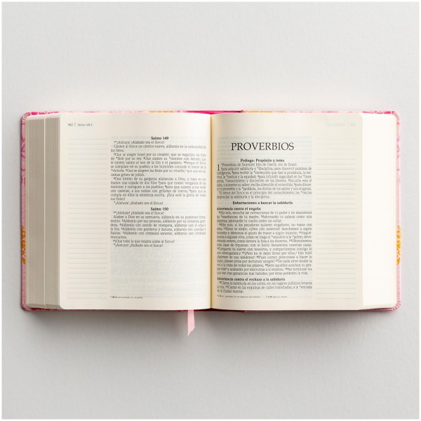 Santa Biblia Nvi, Edición Diario Personal, Tapa Dura Rosa - Image 2