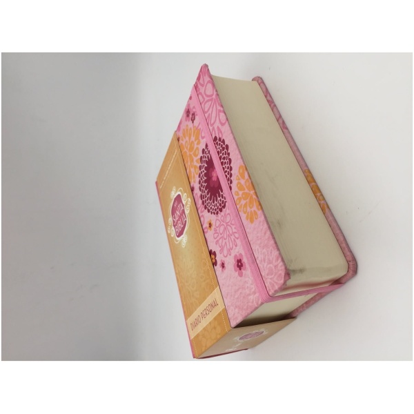 Santa Biblia Nvi, Edición Diario Personal, Tapa Dura Rosa - Image 3