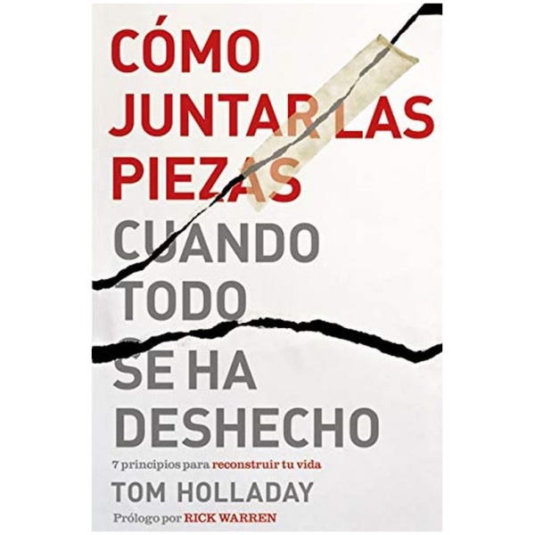 Cómo juntar las piezas cuando todo se ha deshecho
