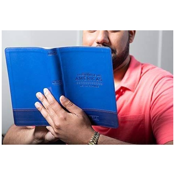 La Biblia De Las Américas Letra Grande Tamaño Manual - Image 2