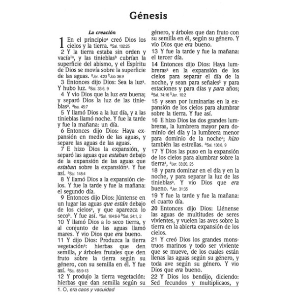 La Biblia De Las Américas Letra Grande Tamaño Manual - Image 5