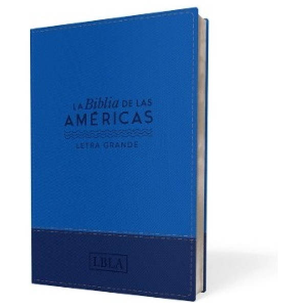 La Biblia De Las Américas Letra Grande Tamaño Manual