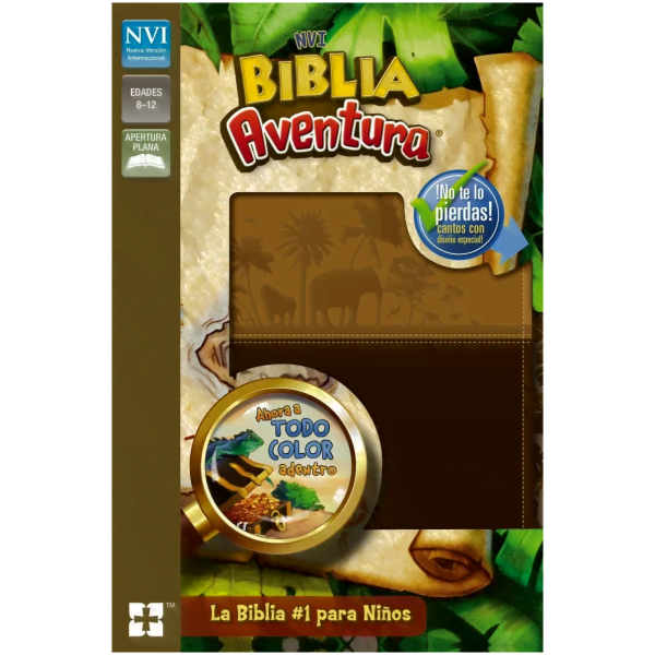 Biblia Aventura, Nueva Versión Internacional, Imitación Piel