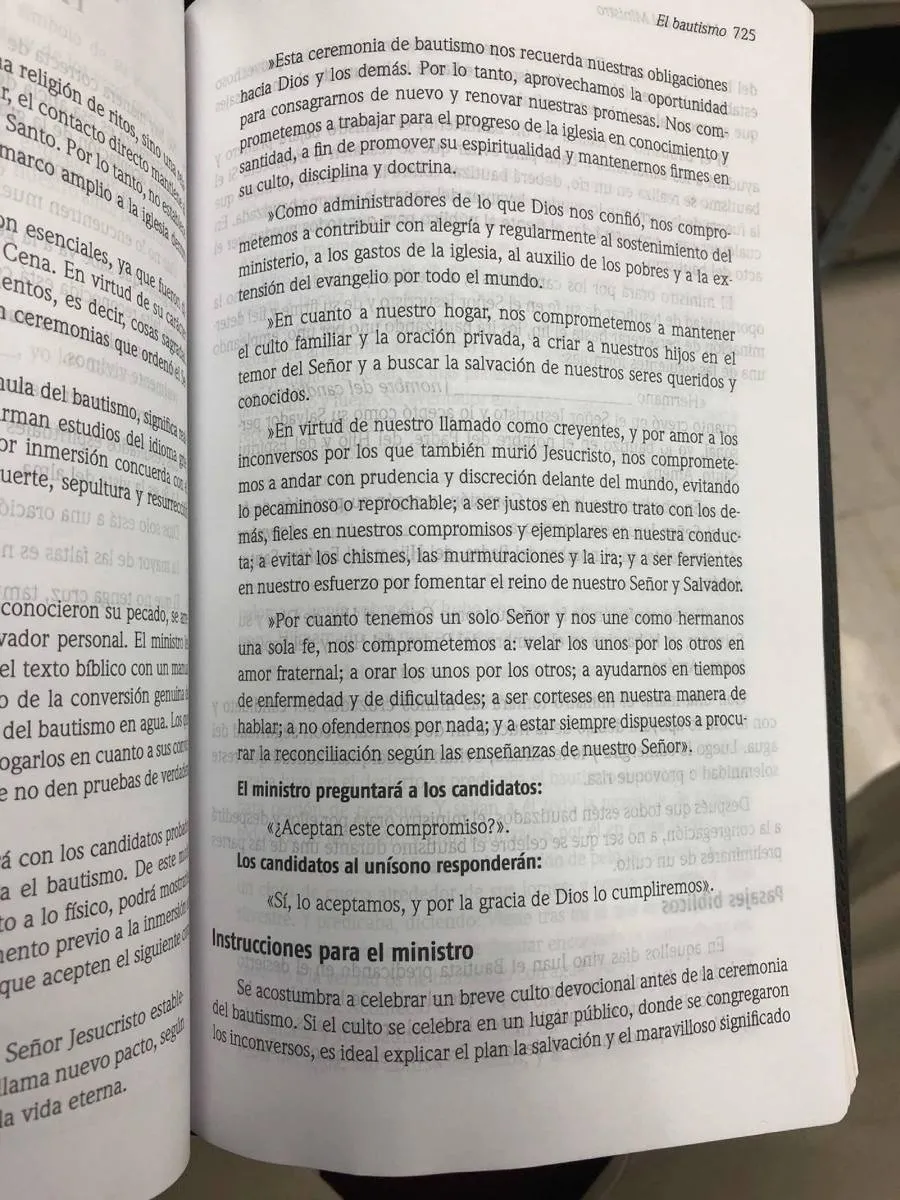 Biblia del ministro RVR 1960 - Image 3