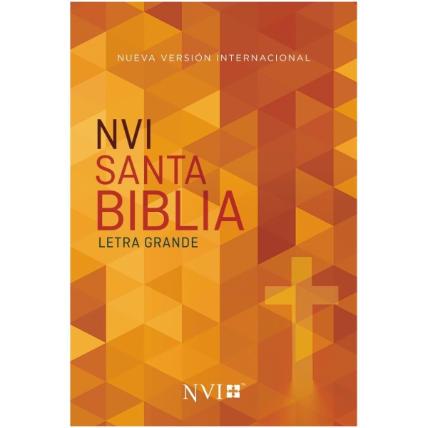 Santa Biblia NVI - Letra Grande - Económica
