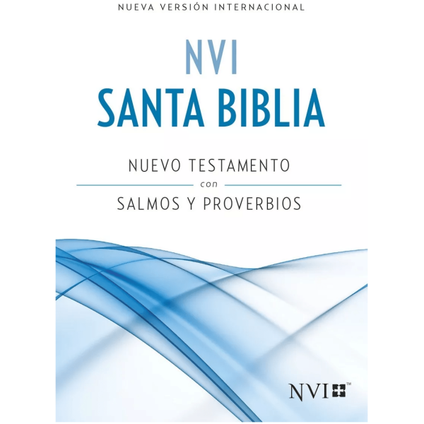 Biblia Nvi Nuevo Testamento Con Salmos Y Proverbios