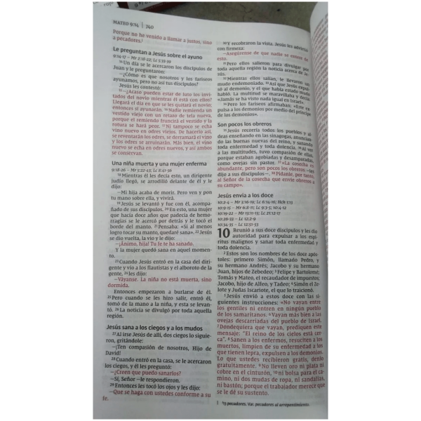 Biblia Ultrafina Nvi Imitación Piel Rosa - Image 2