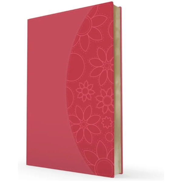 Biblia Ultrafina Nvi Imitación Piel Rosa - Image 4
