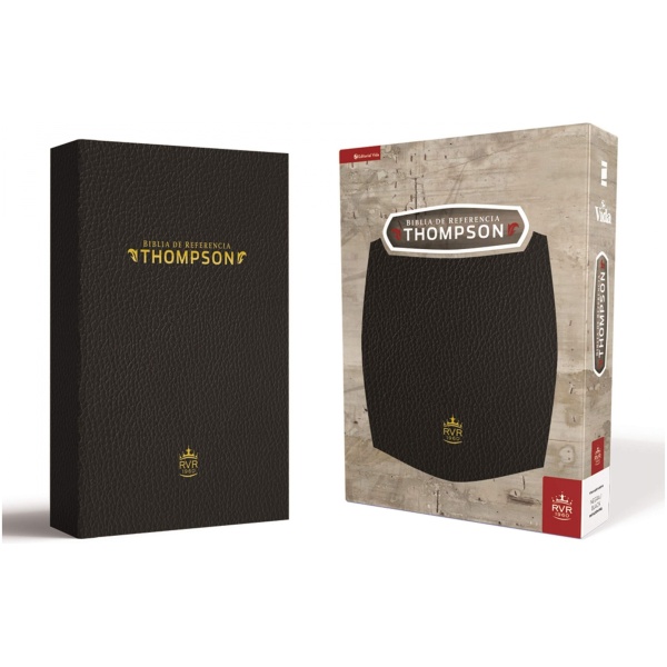 RVR60 Biblia de Referencia Thompson Imitación Piel - Image 9