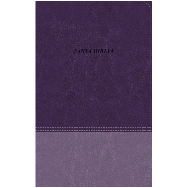 Biblia De Las Américas LBLA Mediana Ultrafina Lavanda - Image 2