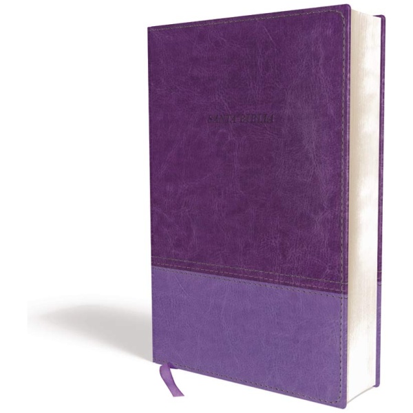 Biblia De Las Américas LBLA Mediana Ultrafina Lavanda