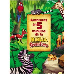 Aventuras en 5 minutos de la Biblia Aventura