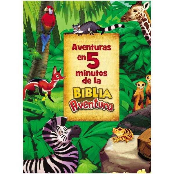 Aventuras en 5 minutos de la Biblia Aventura