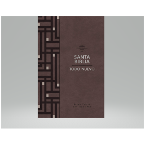 RVR 1960 Santa Biblia Todo Nuevo piel italiana