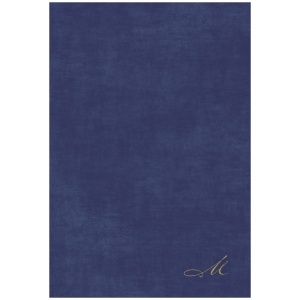 NBLA Biblia de Estudio MacArthur Tapa Dura Azul