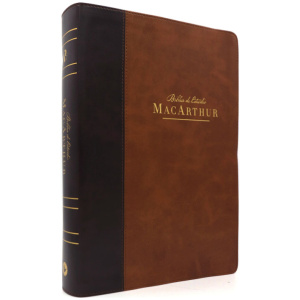 NBLA Biblia de Estudio MacArthur Leathersoft Café