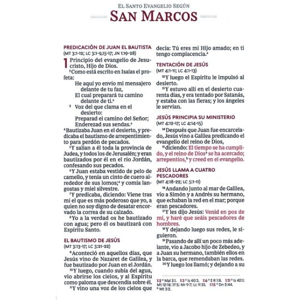 Biblia RV1960 Ultrafina Letra Grande Leathersoft Café dos colores - Image 3