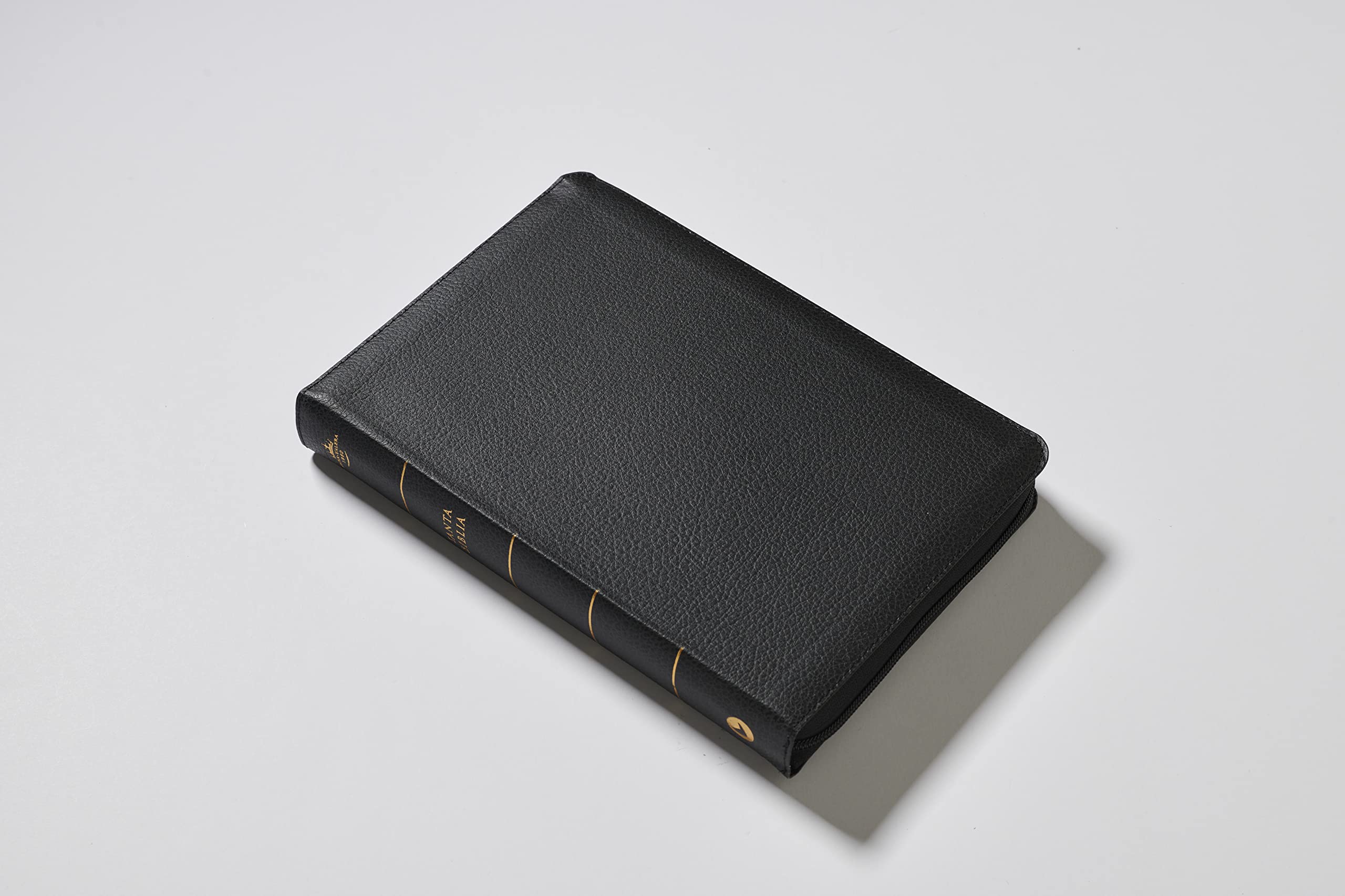 RVR 1960 Santa Biblia Ultrafina Letra Gigante Negro Cierre - Image 3