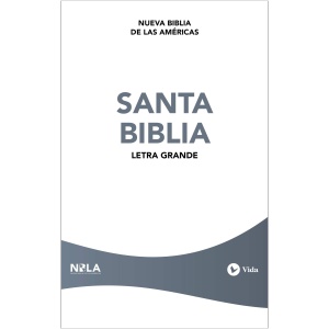 NBLA Biblia Económica Letra Grande Tapa Rústica
